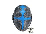 FMA Halloween  Wire Mesh "Cross the king"  Mask (Silver) tb611 F